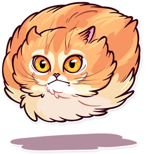 🏃 Стикер «Meme Cats» для Telegram