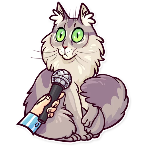 😯 Стикер «Meme Cats» для Telegram