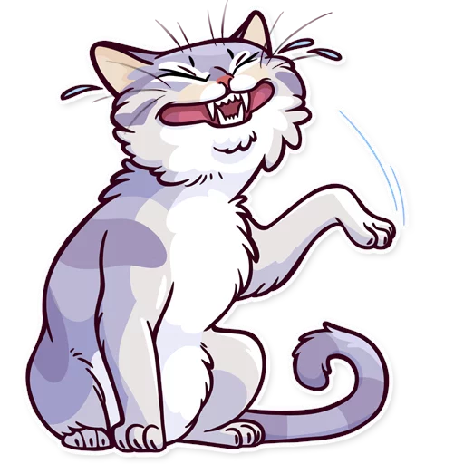 Стикерпак Meme Cats для Telegram