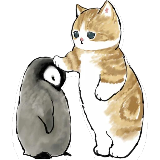 💘 Стикер «kittynyam» для Telegram