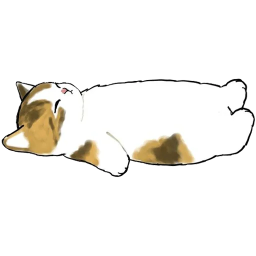 😐 Стикер «kittynyam» для Telegram