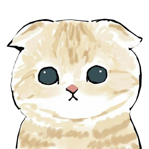 🥺 Стикер «kittynyam» для Telegram