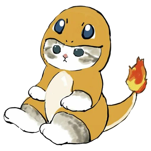 😠 Стикер «kittynyam» для Telegram