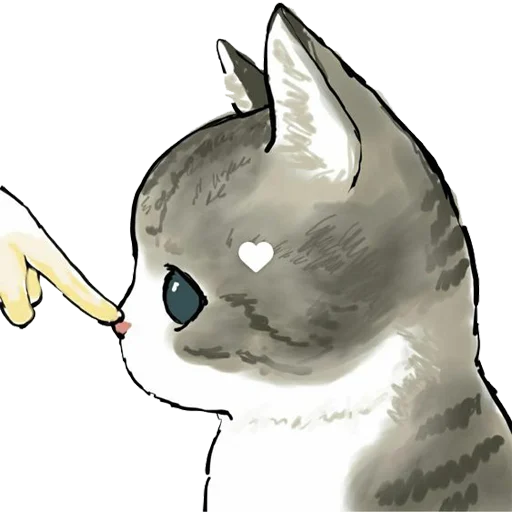 😛 Стикер «kittynyam» для Telegram