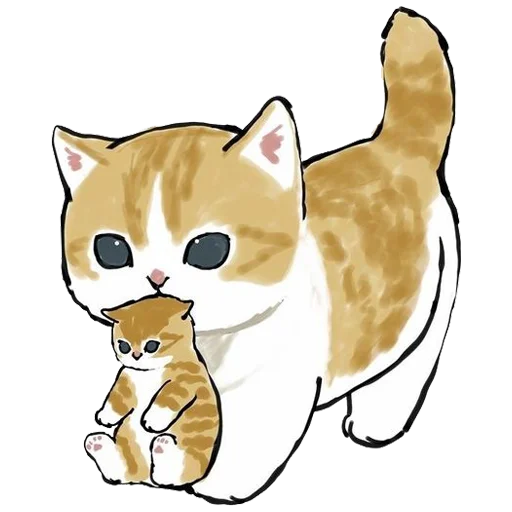 💕 Стикер «kittynyam» для Telegram