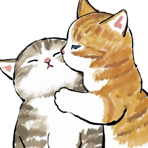 💕 Стикер «kittynyam» для Telegram
