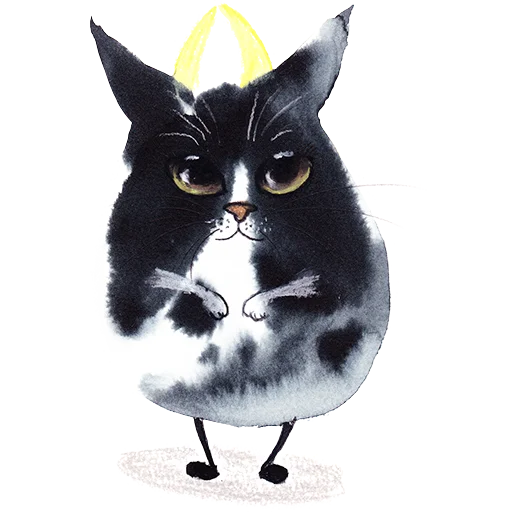 😈 Стикер «Котошарики» для Telegram