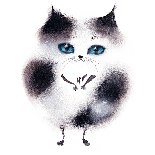 😊 Стикер «Котошарики» для Telegram