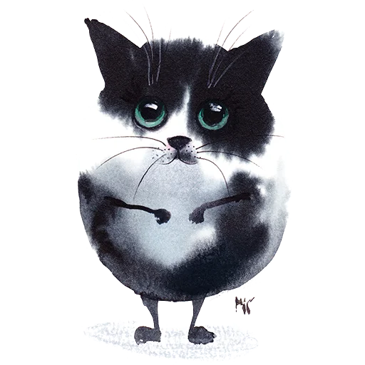 🥹 Стикер «Котошарики» для Telegram