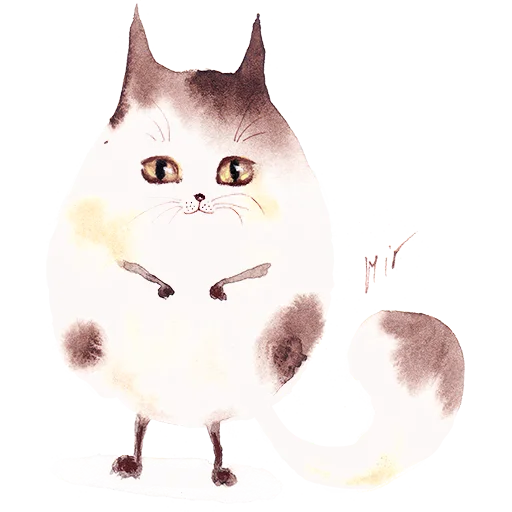 🌝 Стикер «Котошарики» для Telegram