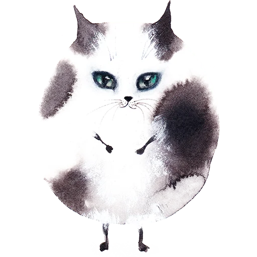 😘 Стикер «Котошарики» для Telegram