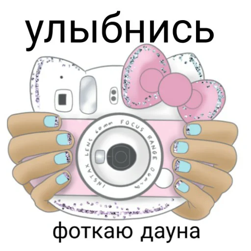 📸 Стикер «hello kitty squad» для Telegram