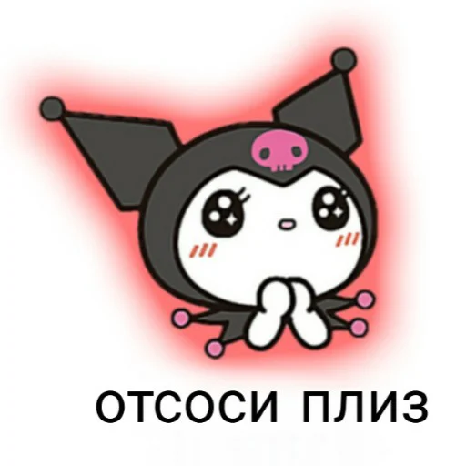 🙏 Стикер «hello kitty squad» для Telegram