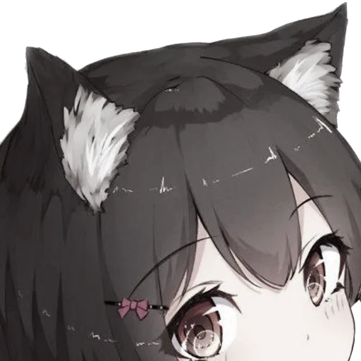 🖤 Стикер «kitty wursya» для Telegram