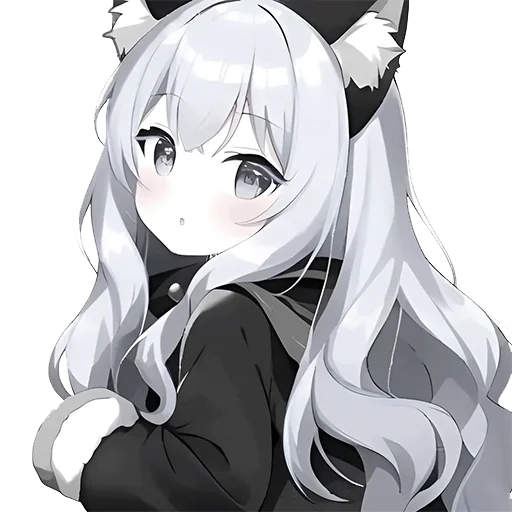 🖤 Стикер «kitty wursya» для Telegram