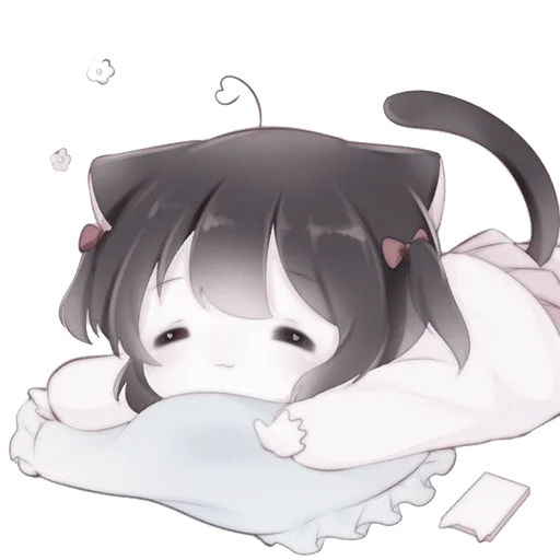 🖤 Стикер «kitty wursya» для Telegram