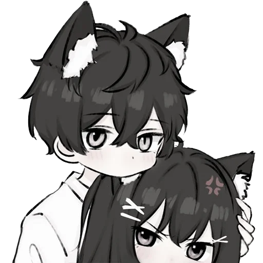 🖤 Стикер «kitty wursya» для Telegram