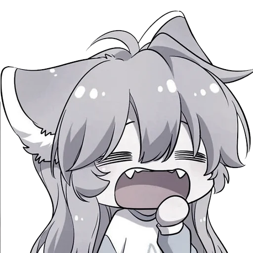 🖤 Стикер «kitty wursya» для Telegram