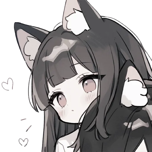 🖤 Стикер «kitty wursya» для Telegram