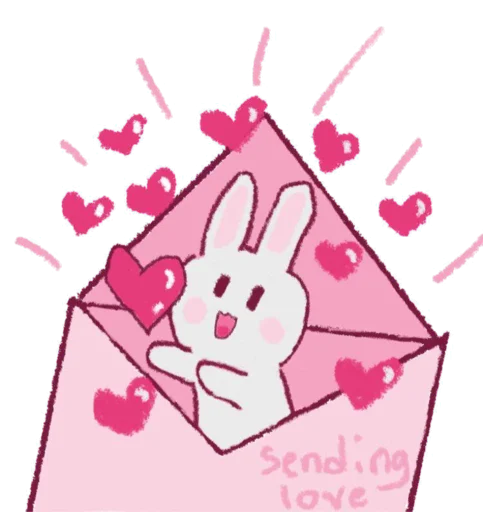 💌 Стикер «kitty» для Telegram