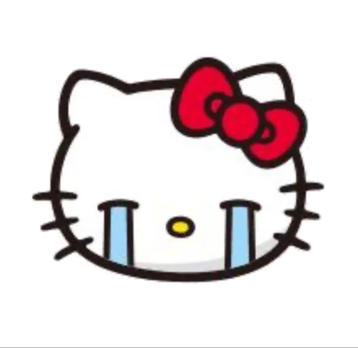 😭 Стикер «kitty» для Telegram