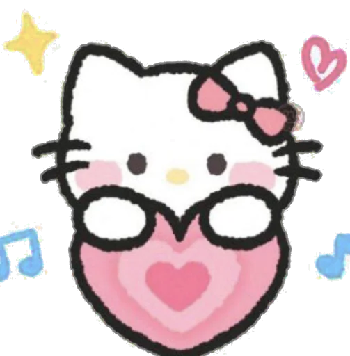 💛 Стикер «kitty» для Telegram