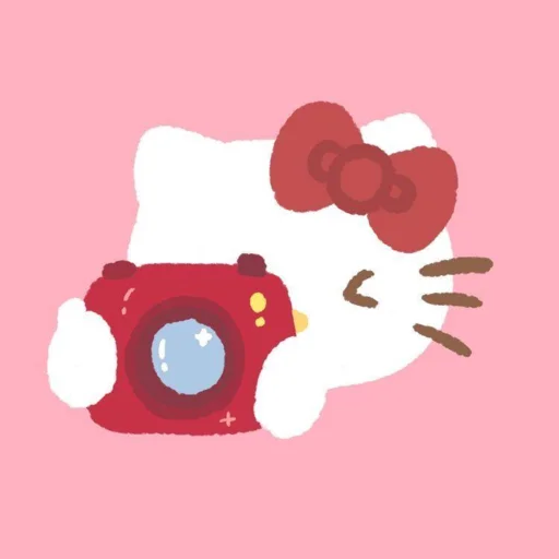 📸 Стикер «kitty» для Telegram