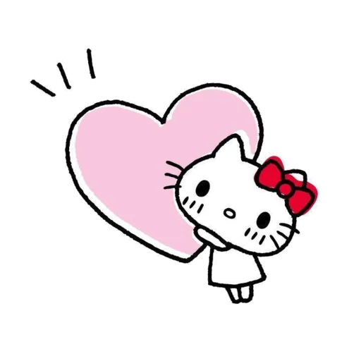 💝 Стикер «kitty» для Telegram