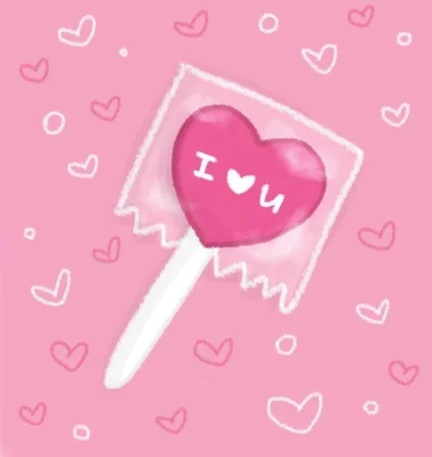 🍭 Стикер «kitty» для Telegram