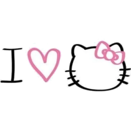 💞 Стикер «kitty» для Telegram