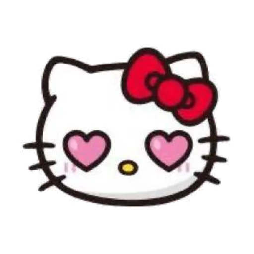 😻 Стикер «kitty» для Telegram