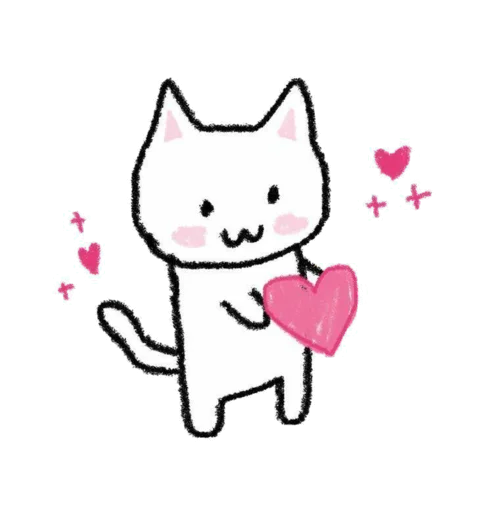 🥰 Стикер «kitty» для Telegram