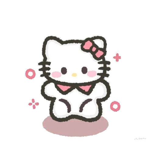 🙂 Стикер «kitty» для Telegram
