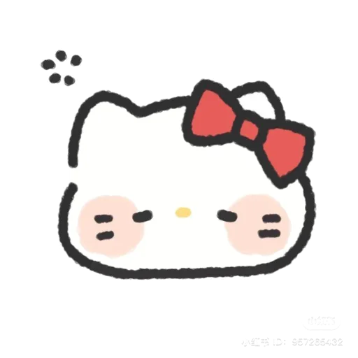 😣 Стикер «kitty» для Telegram