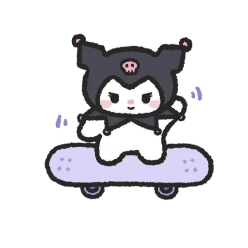 🛹 Стикер «kitty» для Telegram