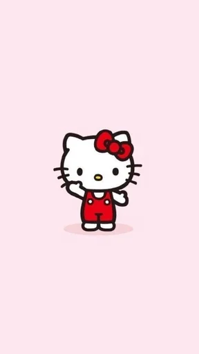 🌟 Стикер «китти хеллоу» для Telegram