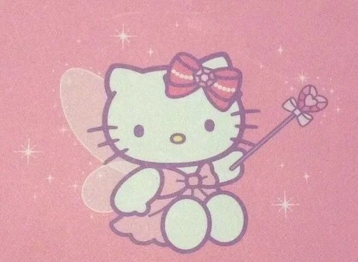 🌟 Стикер «китти хеллоу» для Telegram