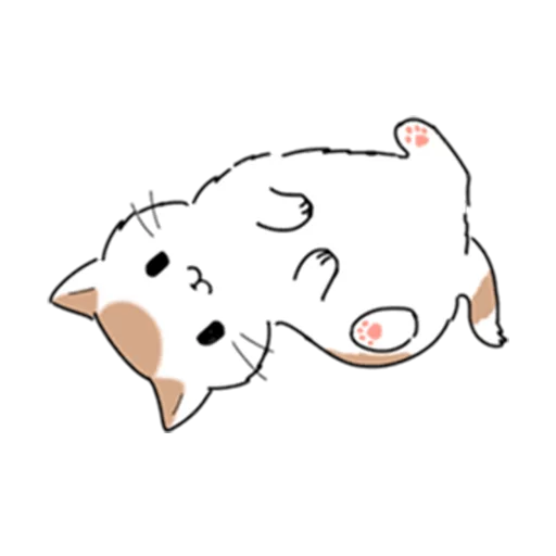 Стикерпак Kitty Yuan для Telegram