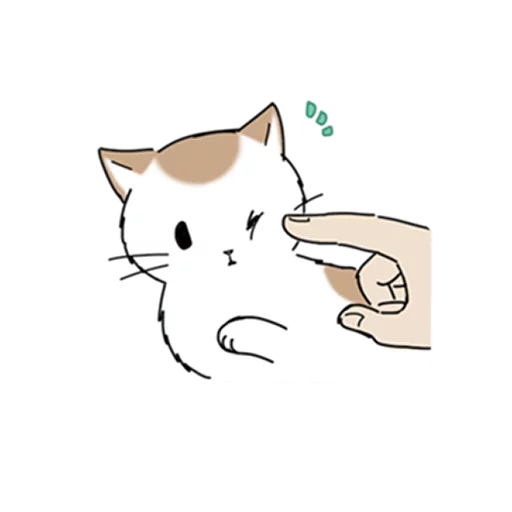 😼 Стикер «Kitty Yuan» для Telegram