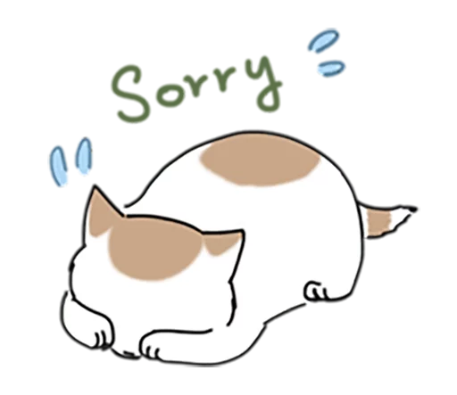 🙄 Стикер «Kitty Yuan» для Telegram
