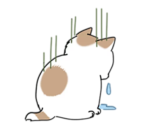 😭 Стикер «Kitty Yuan» для Telegram