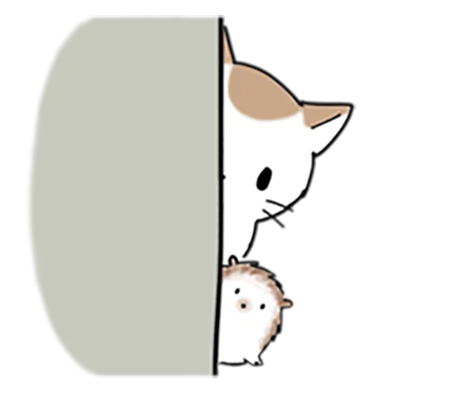 👀 Стикер «Kitty Yuan» для Telegram
