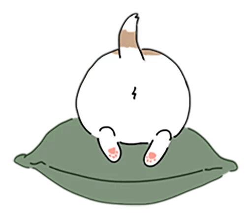 🙈 Стикер «Kitty Yuan» для Telegram