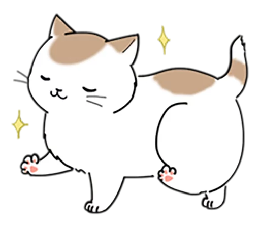 😻 Стикер «Kitty Yuan» для Telegram