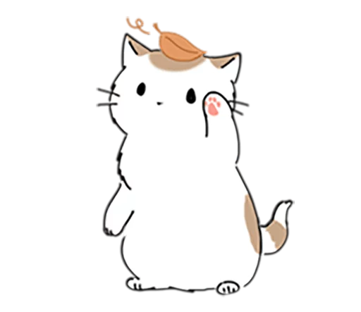 🌿 Стикер «Kitty Yuan» для Telegram