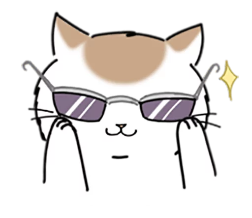 😎 Стикер «Kitty Yuan» для Telegram
