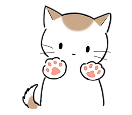 ✋ Стикер «Kitty Yuan» для Telegram