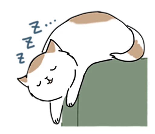 💤 Стикер «Kitty Yuan» для Telegram
