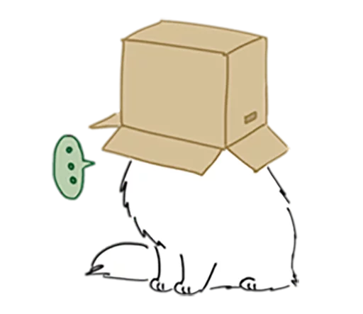 🛍 Стикер «Kitty Yuan» для Telegram