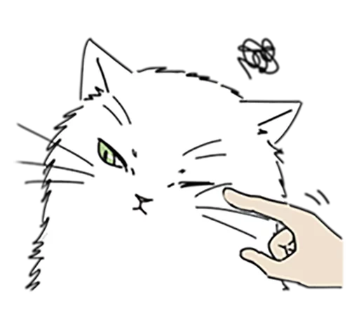 😑 Стикер «Kitty Yuan» для Telegram